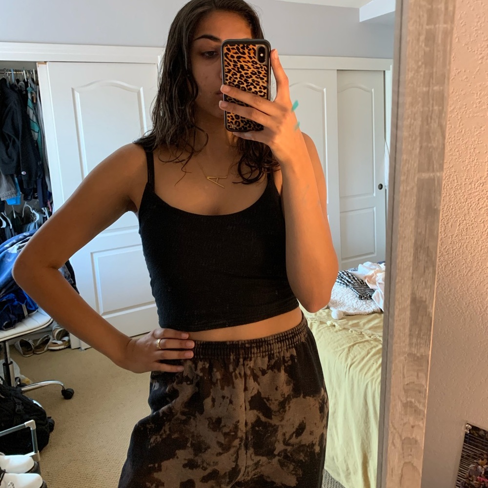 Black PacSun tank top
